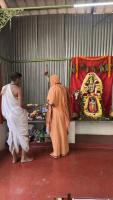 Rudra Homa (15 July 2026). Picture Courtesy: Shri Chandrashekhar Padubidri and Shri Narayan Kadle